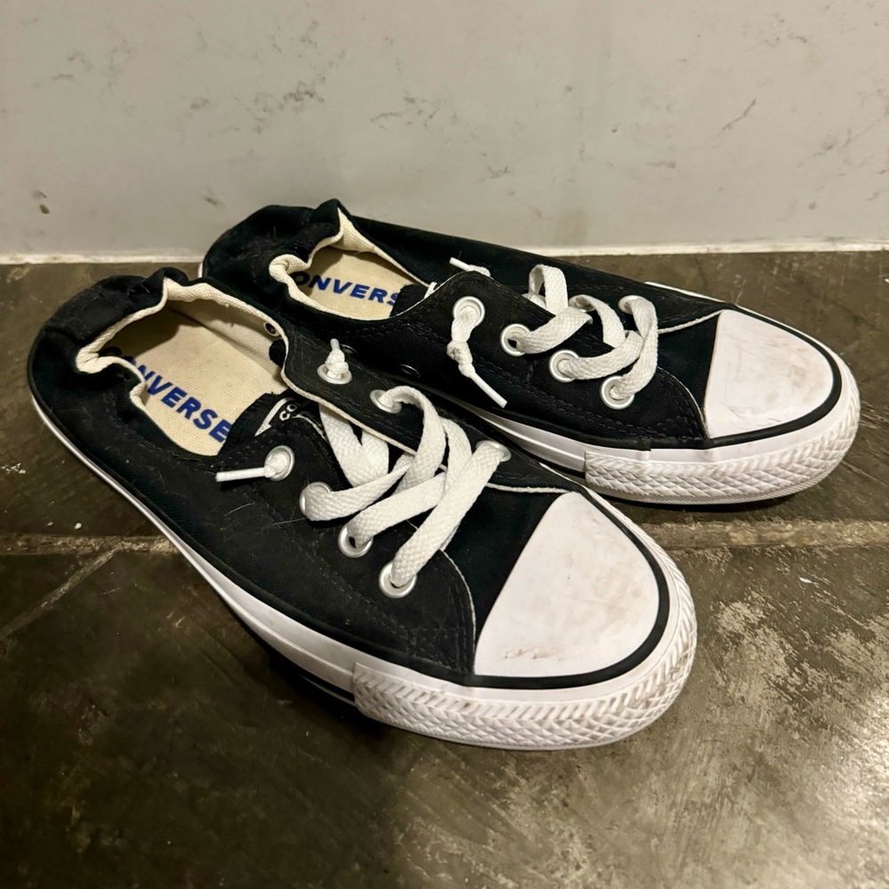 Converse Chuck Taylor Shoreline slip on | Black | size 7